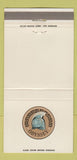 Matchbook Cover - Odyssey Restaurant Anaheim CA 30 Strike