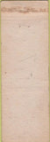 Matchbook Cover - Casino Zanesville OH restaurant WORN