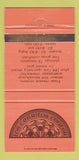 Matchbook Cover - Los Cerritos Center CA 30 Strike