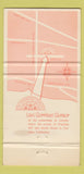 Matchbook Cover - Los Cerritos Center CA 30 Strike