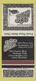 Matchbook Cover - Pasta Fresca Citrus Heights CA 30 Strike