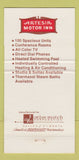 Matchbook Cover - Artesia Motor Inn Compton CA 30 Strike