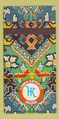 Matchbook Cover - Land and Cattle Company Saloon Carpinteria CA 30 Strike