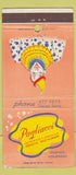 Matchbook Cover - Pagliacci Italian Restaurant Denver Colorado clown 30 Strike