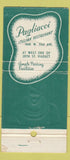 Matchbook Cover - Pagliacci Italian Restaurant Denver Colorado clown 30 Strike