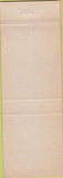 Matchbook Cover - First Lady  and  The Playboy hair salon Seattle WA peach
