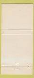 Matchbook Cover - Allegheny Valley Bank Pittsburgh PA Christmas 30 Strike