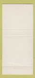 Matchbook Cover - Chicago Pneumatic Air Tools Utica NY 30 Strike