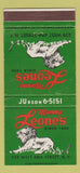 Matchbook Cover - Mamma Leone's Restaurant New York City 30 Strike