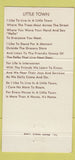 Matchbook Cover - Rod's Steak House Williams AZ WEAR 30 Strike