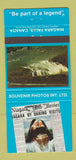 Matchbook Cover - Niagara Falls Souvenic Photos ON nuns 30 Strike
