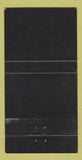 Matchbook Cover - L'Opera C Monteverdi QC WEAR 30 Strike