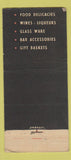 Matchbook Cover - Embassy Beverly Hills CA WEAR 30 Stick
