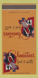 Matchbook Cover - Clementine's Beverly Hills Palo Alto CA girlie 30 Strike