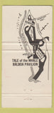 Matchbook Cover - Tale of the Whale Balboa CA WORN 30 Strike