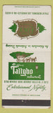Matchbook Cover - The Cove Tallyho Restaurant Los Angeles CA 30 Strike