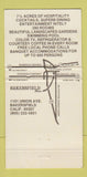 Matchbook Cover - Bakersfield Inn CA 30 Strike