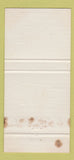 Matchbook Cover - First National Bank Big Spring TX WORN 30 Strike