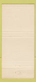 Matchbook Cover - PJ's Country House Restaurant Scituate MA 30 Strike