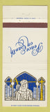 Matchbook Cover - Pace on Earth Christmas 30 Strike
