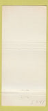 Matchbook Cover - Pace on Earth Christmas 30 Strike