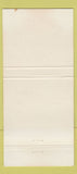 Matchbook Cover - Ozaukee Country Club Mequon WI 30 Strike