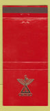 Matchbook Cover - Ortho Diagnostics Raritan NJ 30 Strike