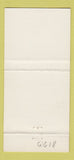 Matchbook Cover - Noe Valley Bar Grill San Francisco CA 30 Strike