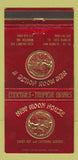 Matchbook Cover - New Moon House Chinese Munster IN Olympia Fields IL 30 Strike