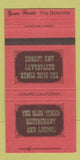 Matchbook Cover - Olde Timer Restaurant Oxnard CA WEAR 30 Strike