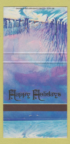Matchbook Cover - Tale of the Whale Balboa CA Christmas WEAR 30 Strike