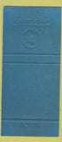 Matchbook Cover - Cantrell Buick Pontiac GMC Yates Center KS 30 Strike