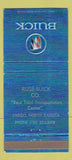 Matchbook Cover - Ross Buick Fargo ND WEAR 30 Strike