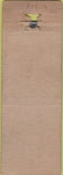 Matchbook Cover - Schulberg's Deli WORN