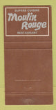 Matchbook Cover - Caribbean Gulf Hotel Clearwater Beach FL 30 Strike