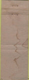 Matchbook Cover - Oakley Collins State Senate OH WORN STAINED