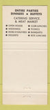Matchbook Cover - Hi Butch Restaurant Arleta CA 30 Strike