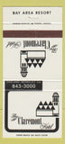 Matchbook Cover - Claremont Hotel Oakland Berkeley CA 30 Strike