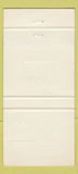Matchbook Cover - Claremont Hotel Oakland Berkeley CA 30 Strike
