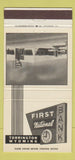 Matchbook Cover - First National Bank Torrington WY 30 Strike