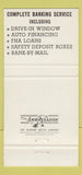 Matchbook Cover - First National Bank Torrington WY 30 Strike