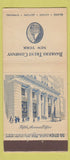 Matchbook Cover - Bankers Trust Company New York City 30 Stick