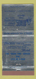 Matchbook Cover - Athos Steel Service Philadelphia PA WEAR 30 Strike
