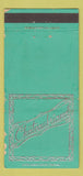 Matchbook Cover - Chateaubriand Restaurant Dallas TX WEAR 30 Strike