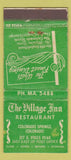 Matchbook Cover - Vilalge Inn Restaurant Colorado Springs WORN 30 Stick