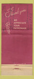 Matchbook Cover - Vilalge Inn Restaurant Colorado Springs WORN 30 Stick