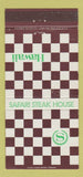 Matchbook Cover - Safari Steak House Sheraton Hawaii Honolulu 30 Strike
