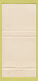 Matchbook Cover Marcel & Jeanne French Cafe Eiffel Tower Montebello CA 30 Strike