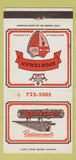 Matchbook Cover - Sportsman Restaurant Montebello CA WEAR 30 Strike