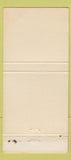 Matchbook Cover - John Bull Prime Rib Steak National City CA 30 Strike